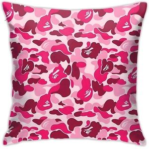BAPE / BATHING APE Accent Pillow Case - Camo